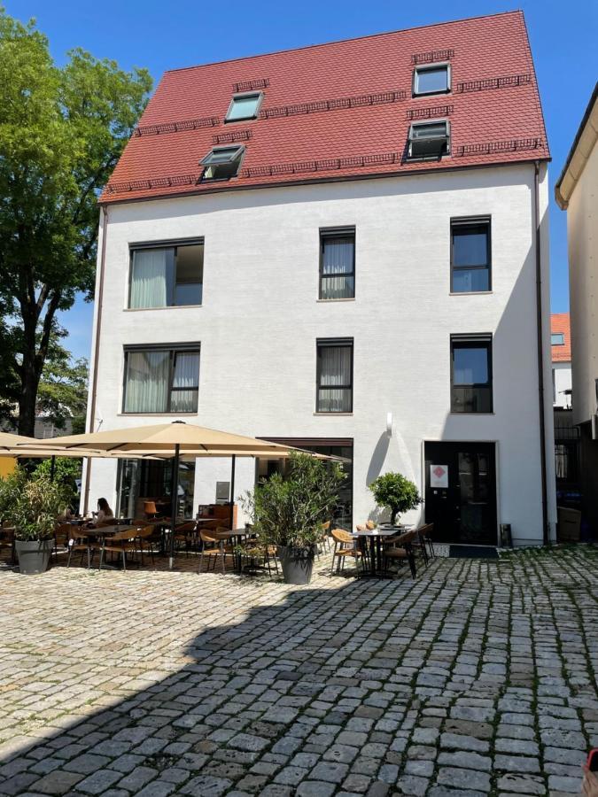 Abbate Boutique Hotel Ulm Eksteriør bilde