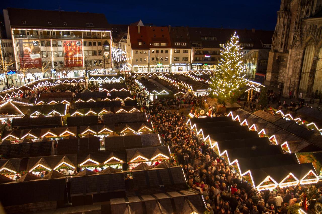 Abbate Boutique Hotel Ulm Eksteriør bilde