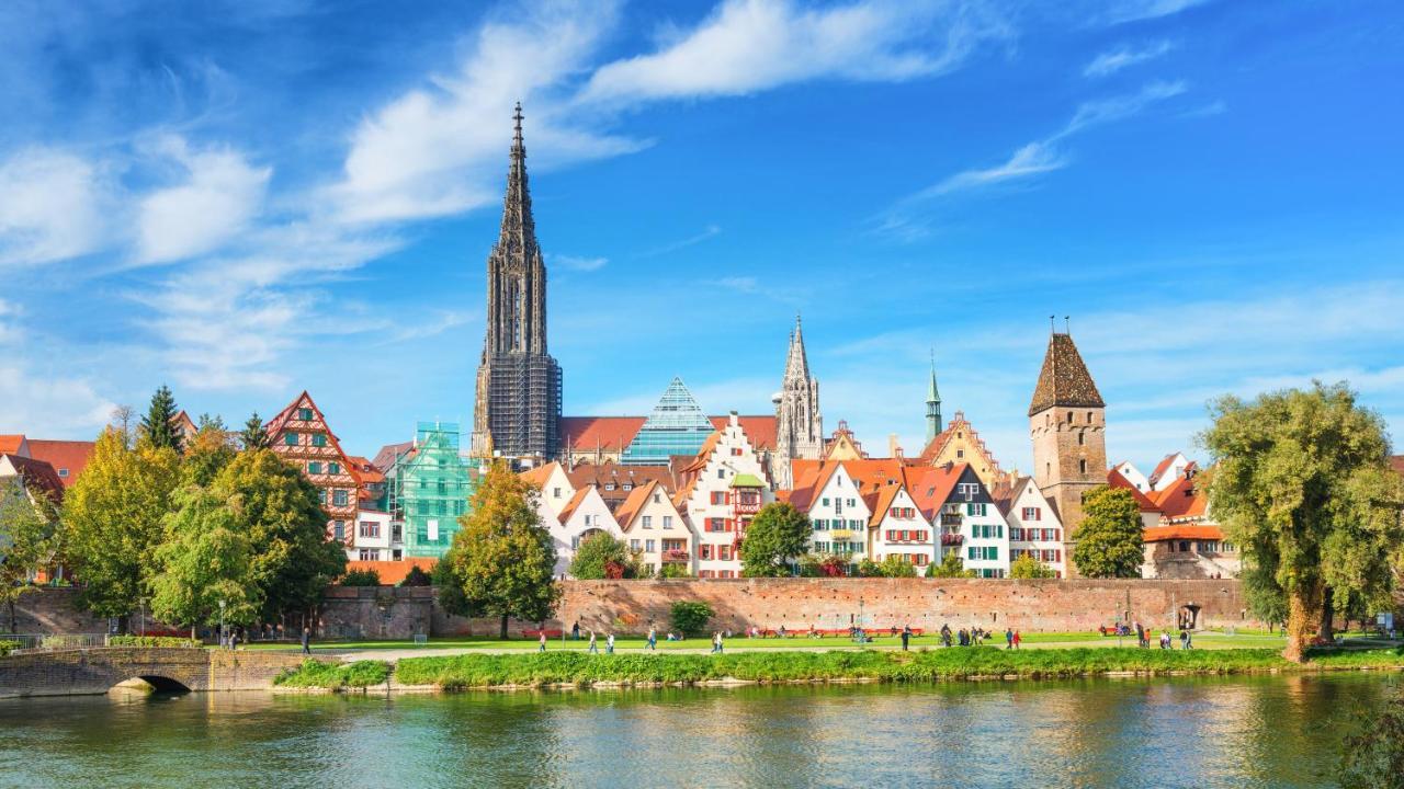 Abbate Boutique Hotel Ulm Eksteriør bilde